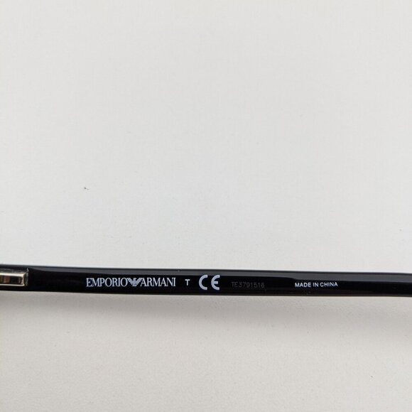 🕶️Emporio Armani EA3053 Women's Eyeglasses 52/17/140 /ALH849🕶️​ - Picture 6 of 9